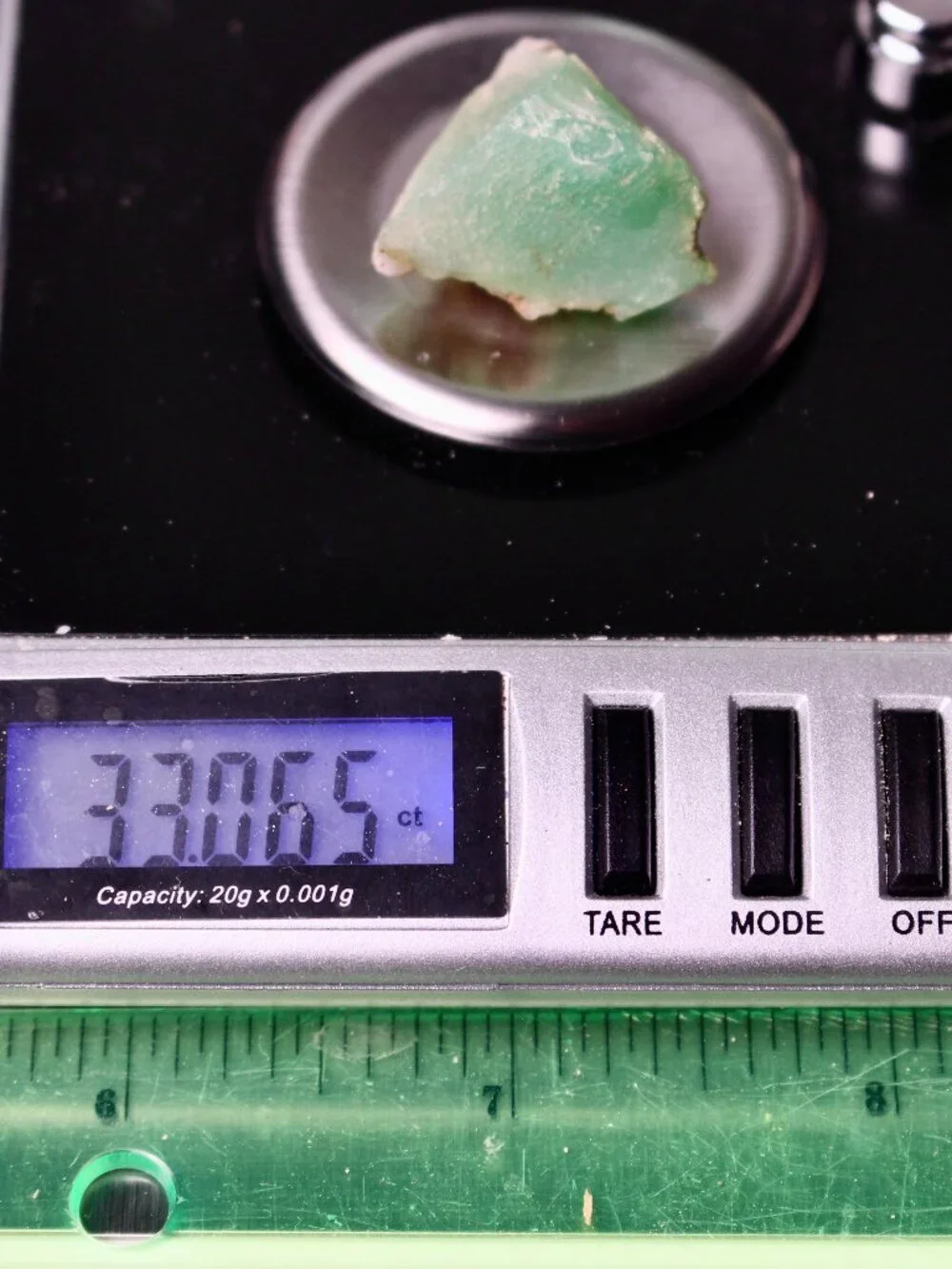 Gemmy Gem Australia Chrysoprase Marlborough Raw Natural Rough Mineral 33.1 Ct